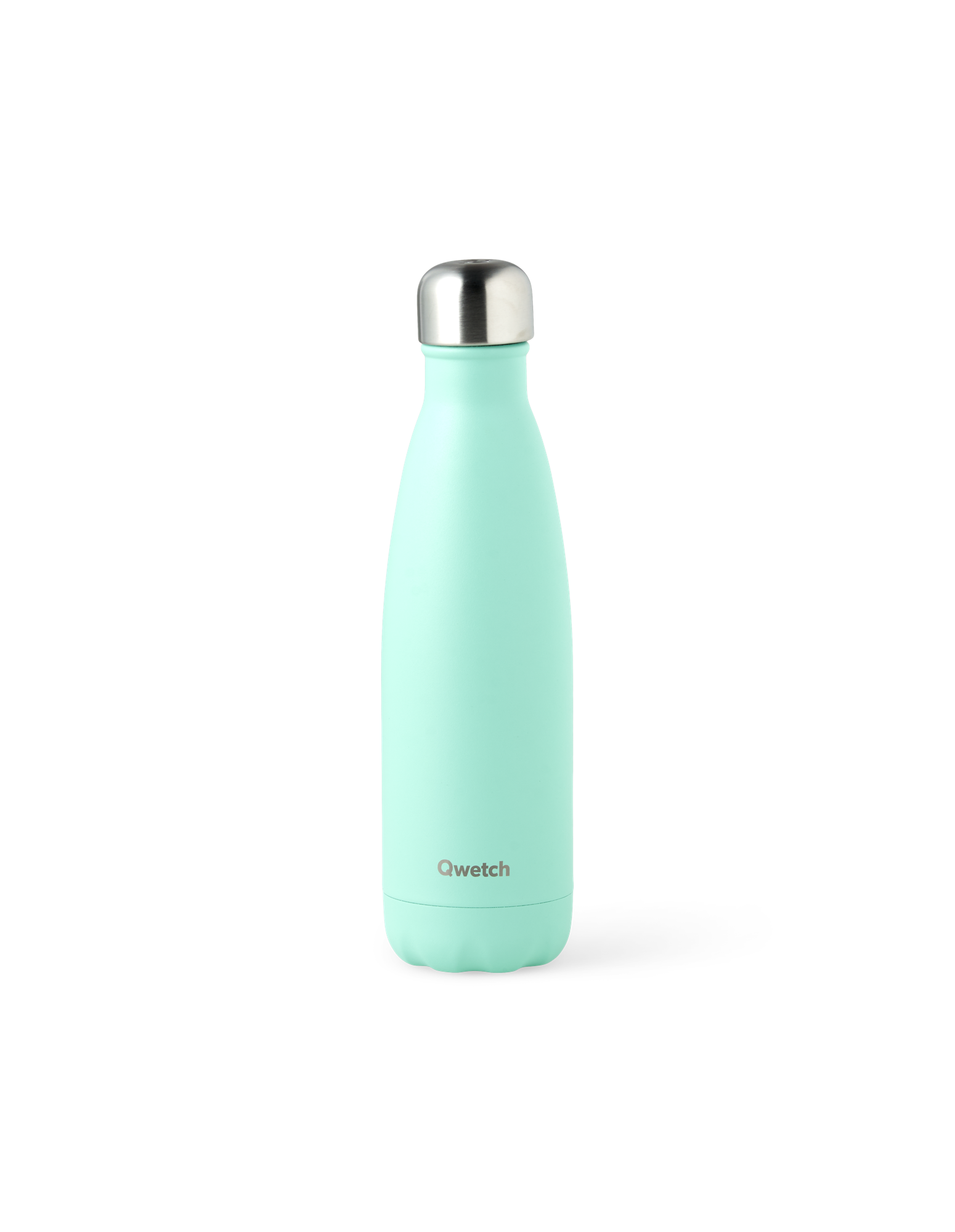 Termoflaske 500 ml | Rustfrit stål. Ø7 x 27 cm. | Mint | Qwetch