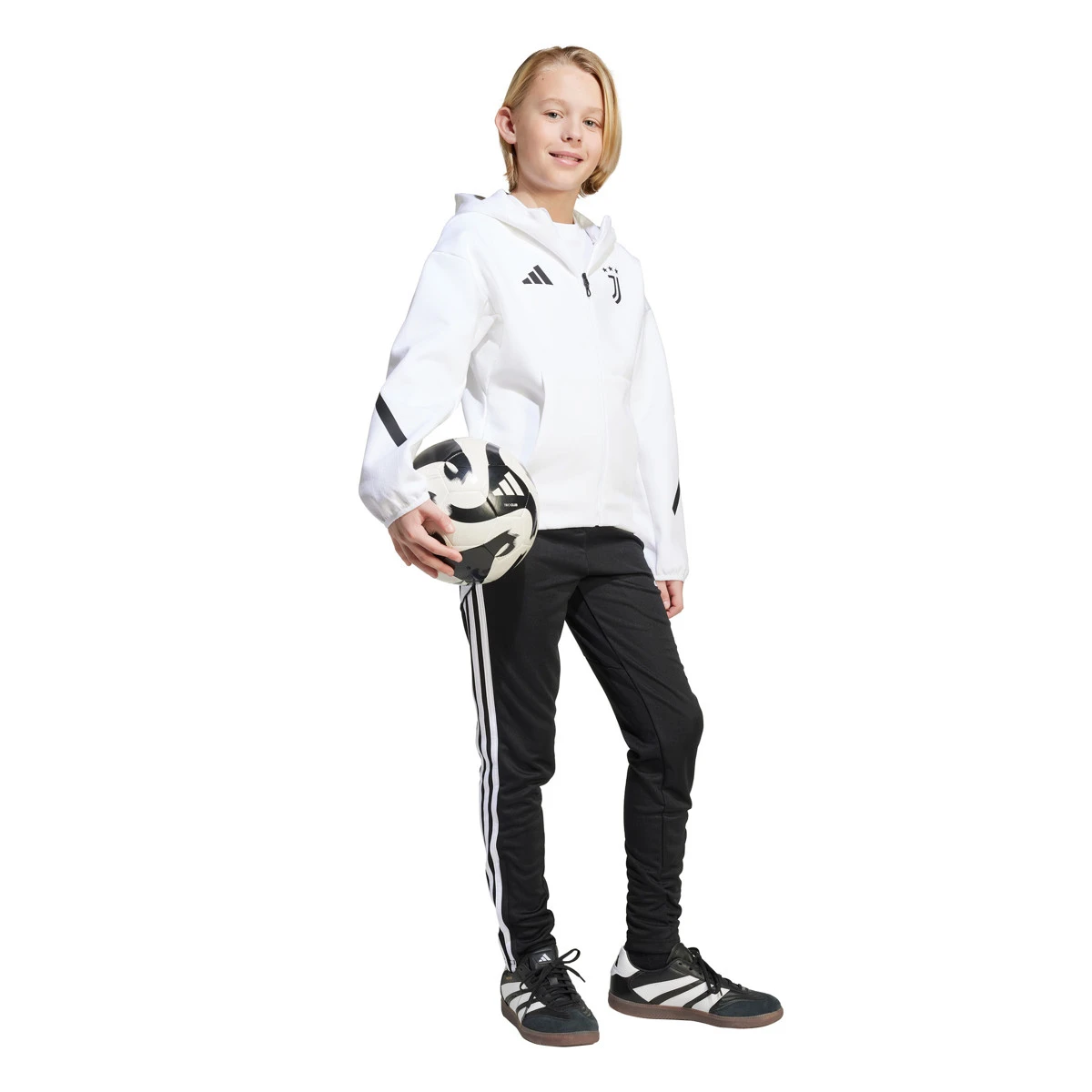 Casaco adidas Juventus Pre-Match 2025-2026 Criança