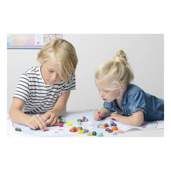 Crayon Rocks Crayons en cire naturelle - Set de 16