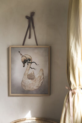 Mrs Mighetto Plakat Dear Swan 40x50