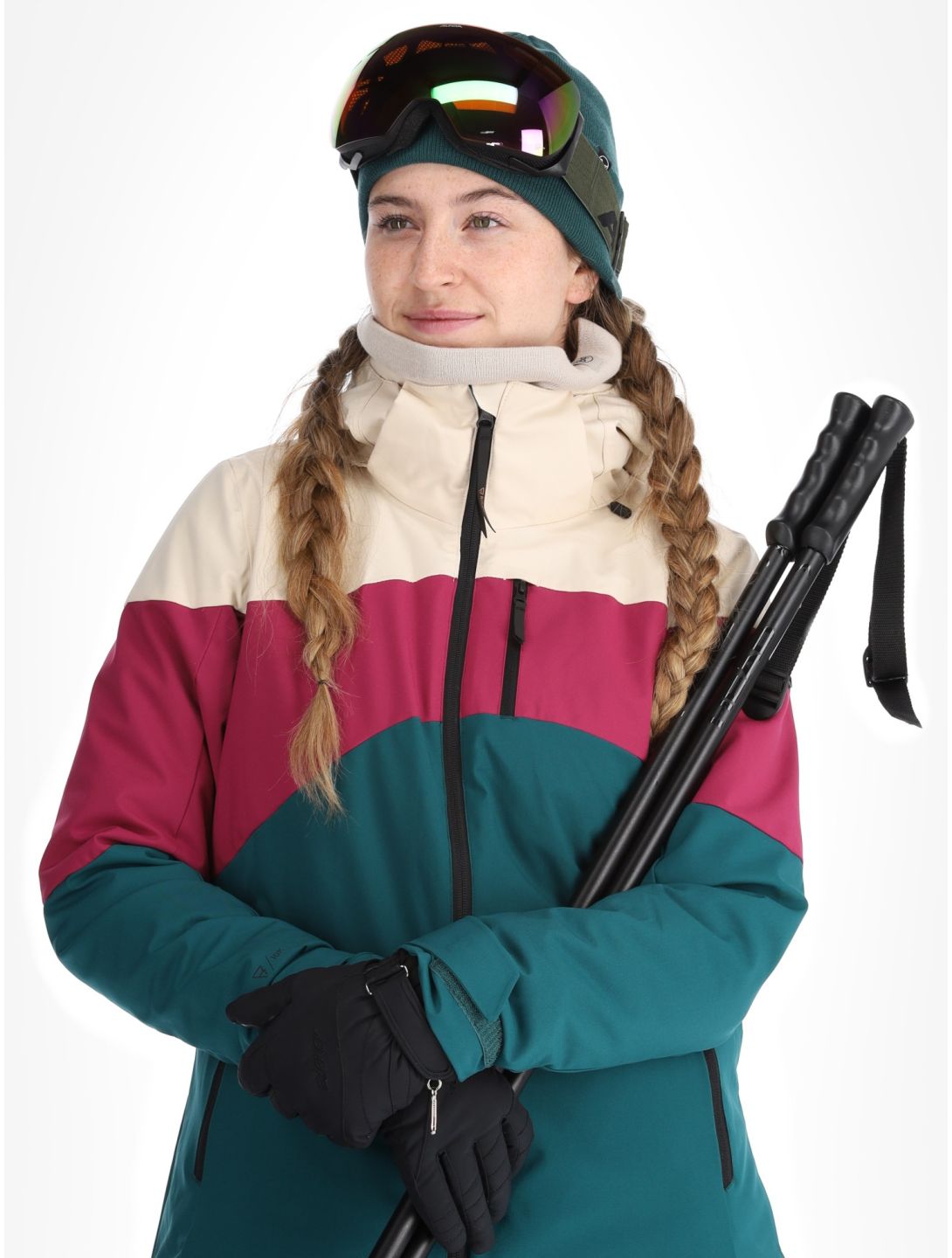 Fastonia ski-jas dames