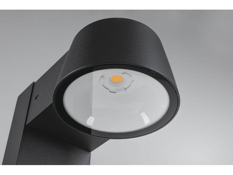 Paulmann LED Pollerleuchte Capea 230 V Anthrazit Insektenfreundliche Leuchte