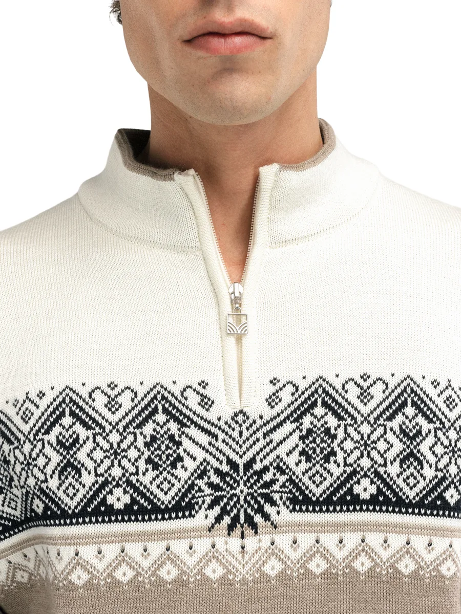 Dale of Norway Men's Moritz Sweater Mountainstone Sand