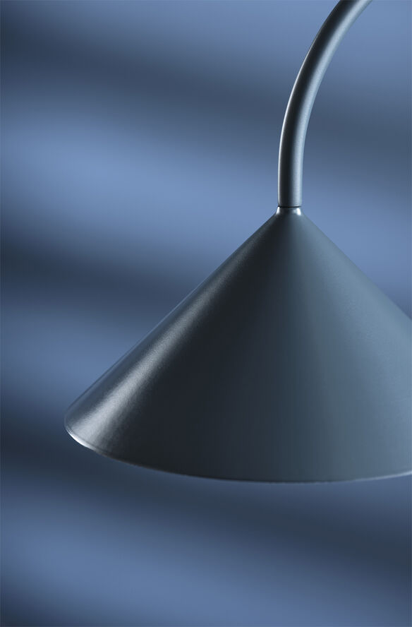 Frandsen Grasp Portable Table Lamp H47 Matt petroleum