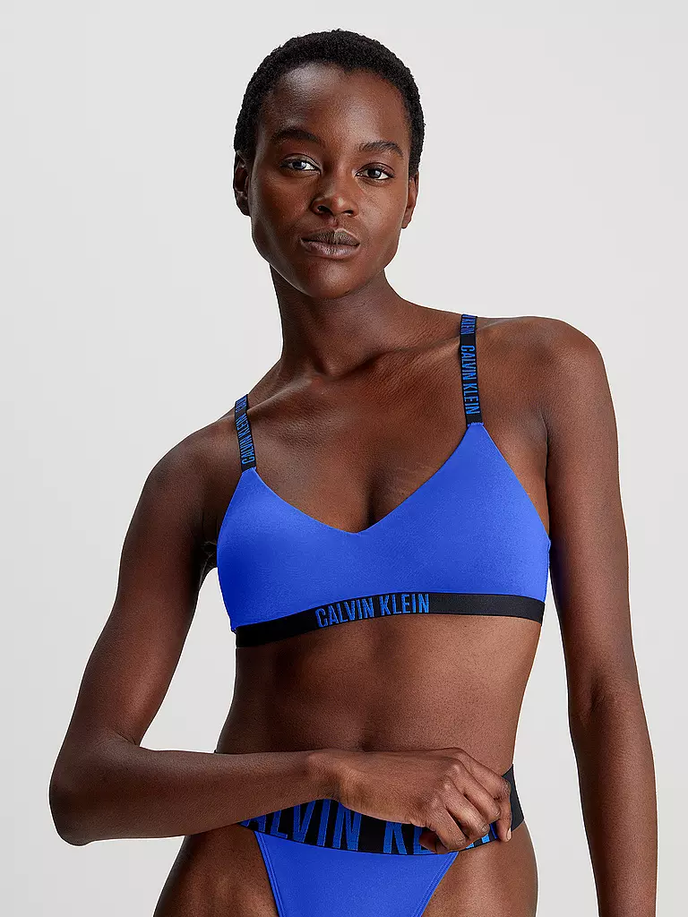 CALVIN KLEIN Bralette blau