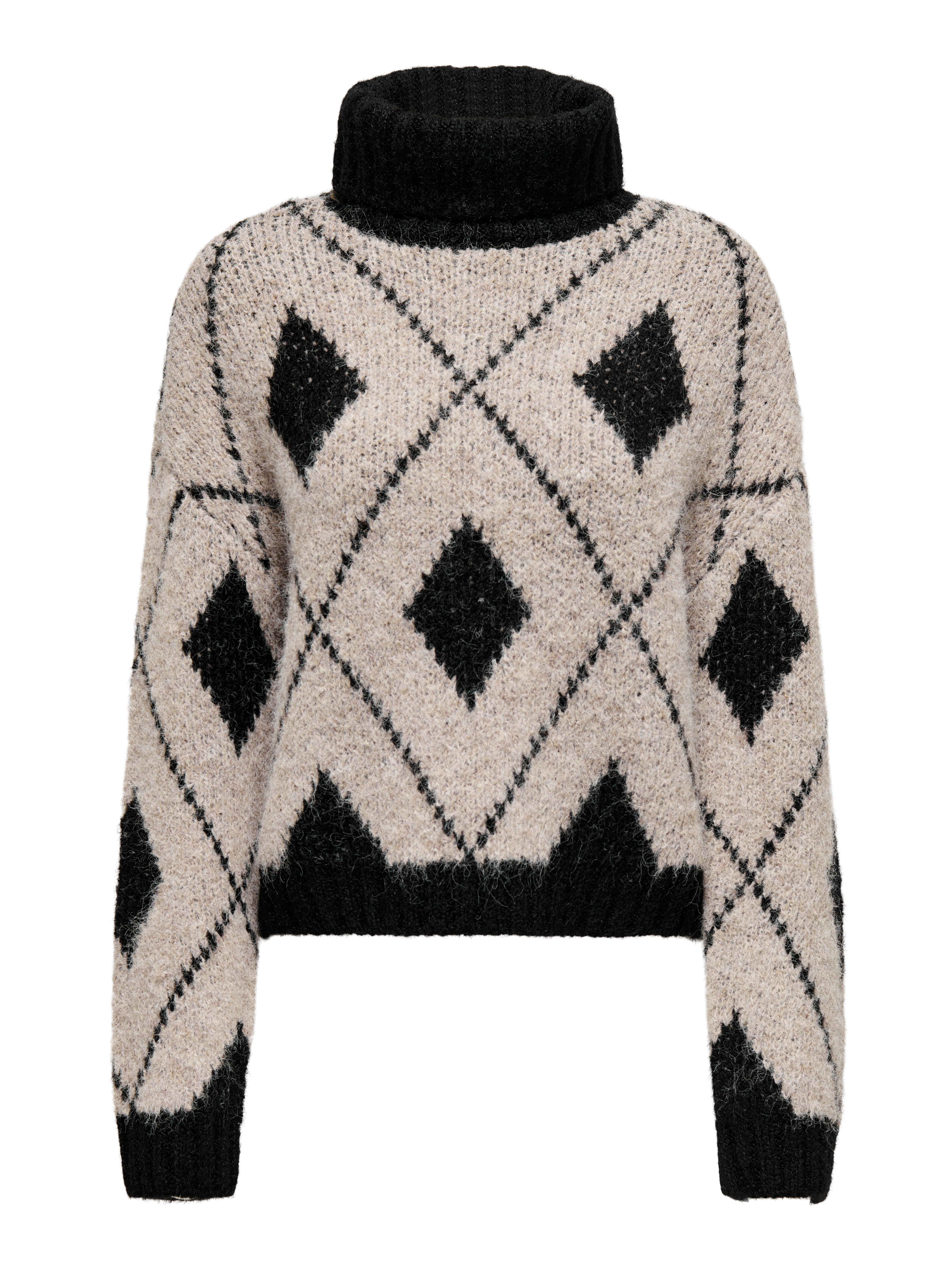 JDYZOEY Strickpullover Chateau Gray
