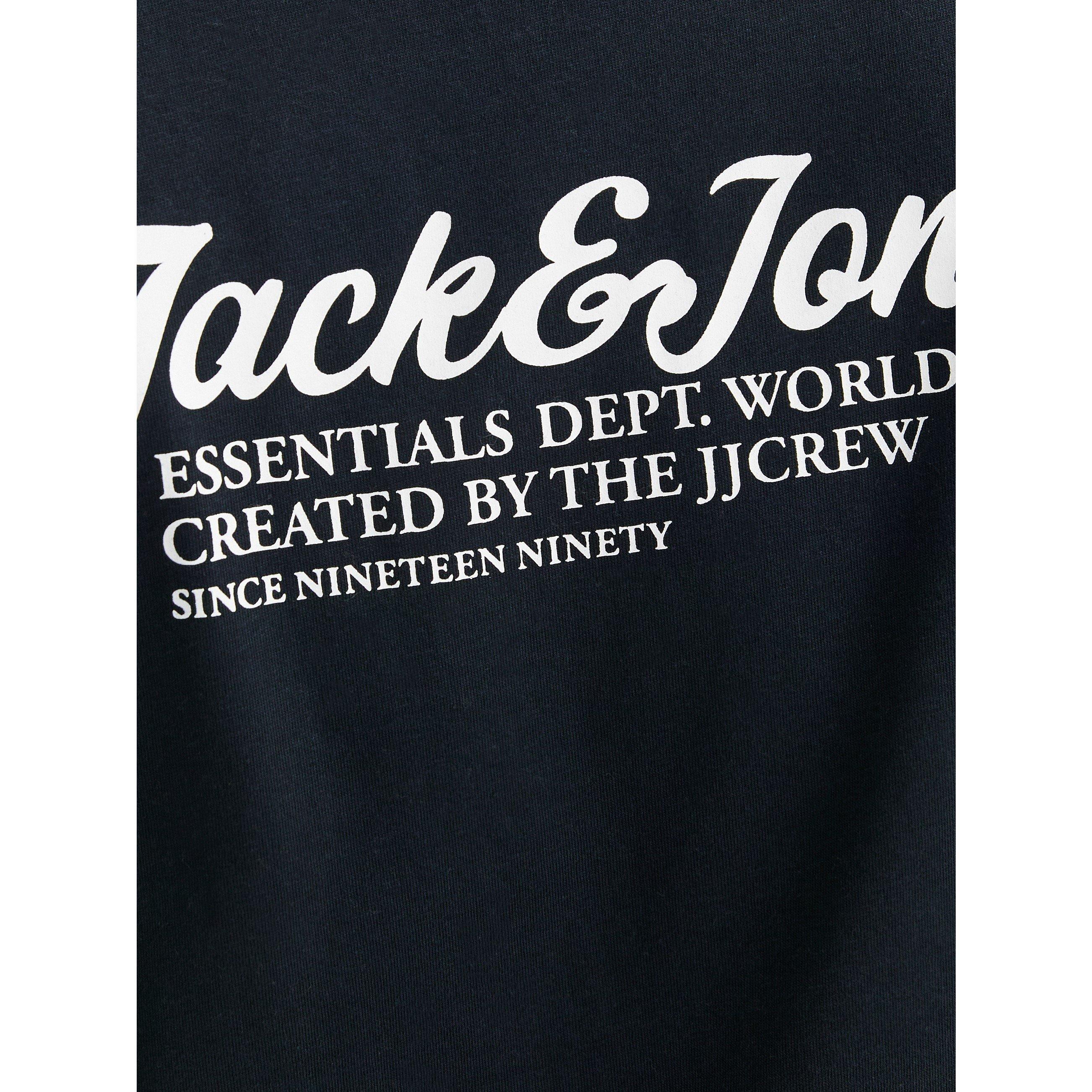 Jack and Jones JJ Short Sleeve Logo T Shirt Mens