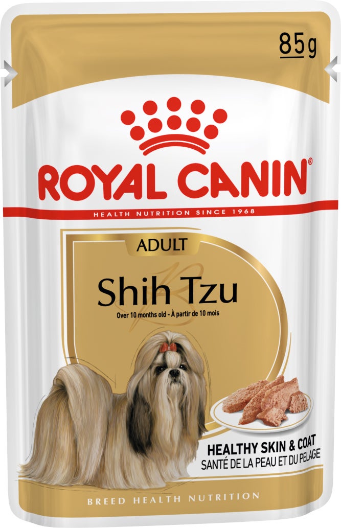 Royal Canin hondenvoer in paté Shih Tzu adult 85 g 12 stuks