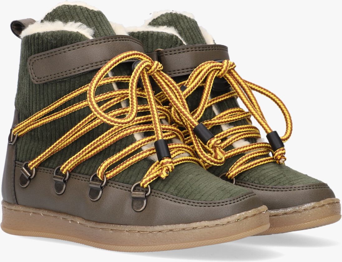 BEAR & MEES groene bear & mees veterboots b&m snowboats