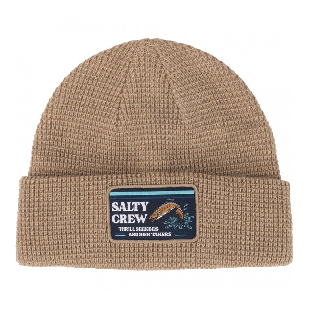 Salty Crew COASTAL - Bonnet Homme sand