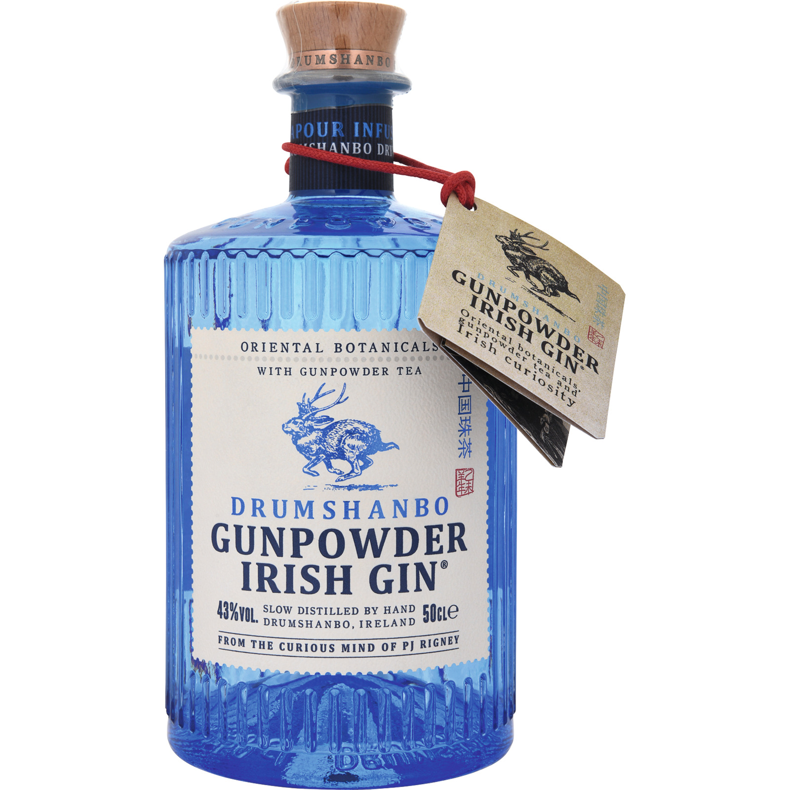 Drumshanbo Gunpowder Gin 50 cl