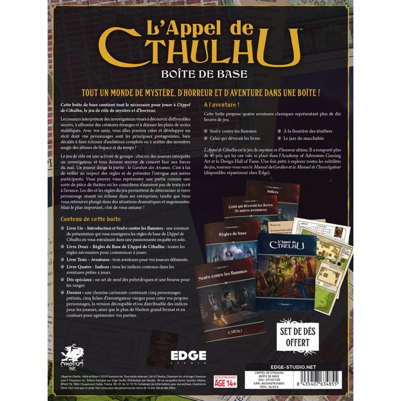 L'appel de Cthulhu