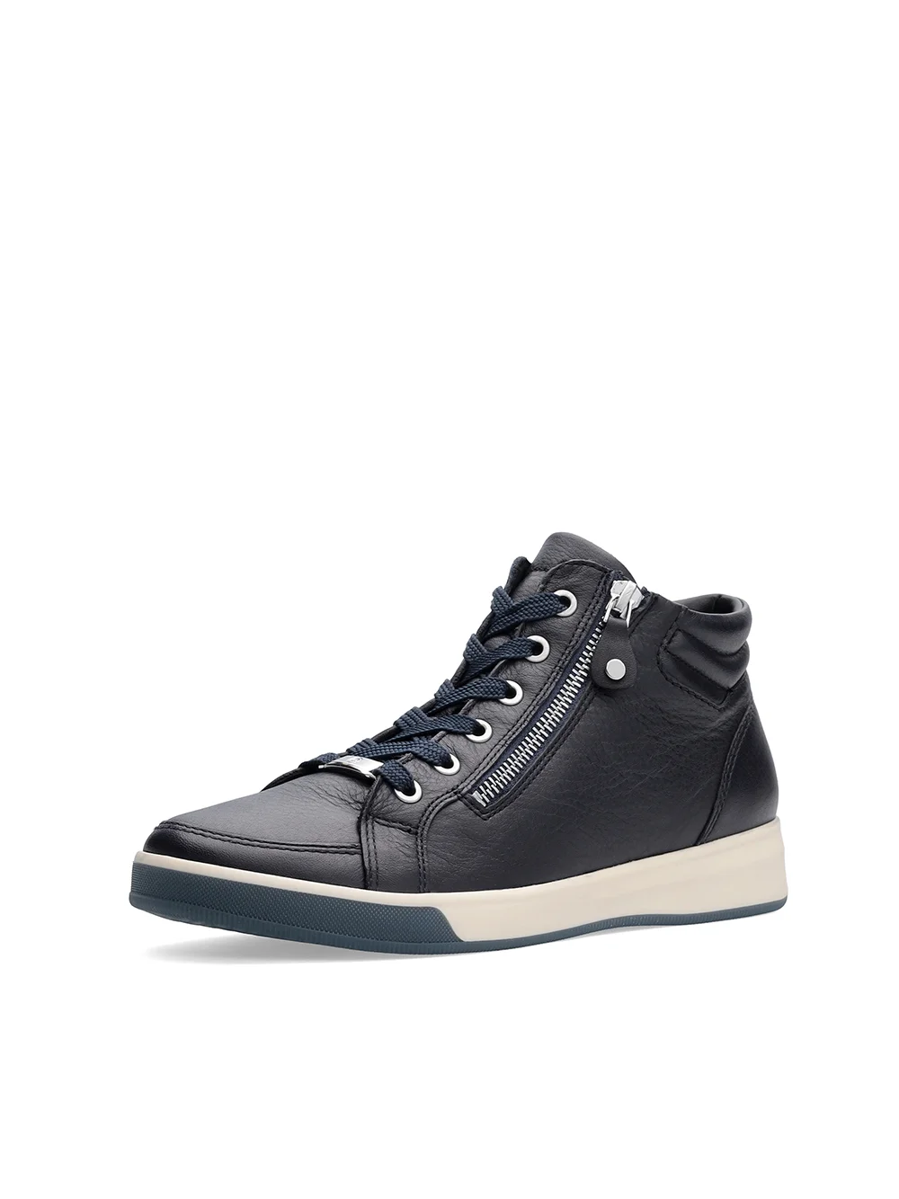Hightop Sneaker Rom blau