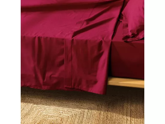 Drap Plat en Coton 
