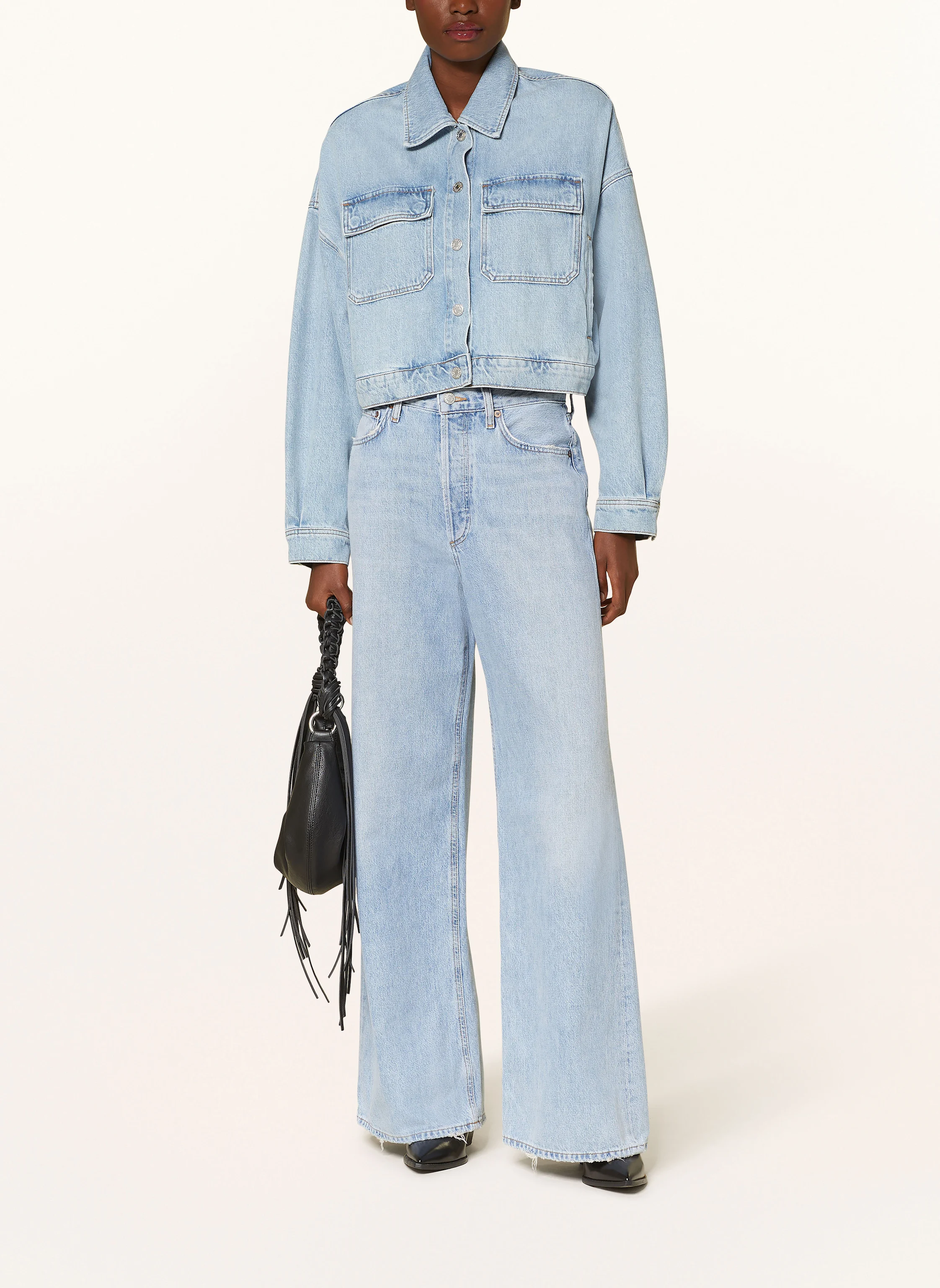 AGOLDE Straight Jeans DAME