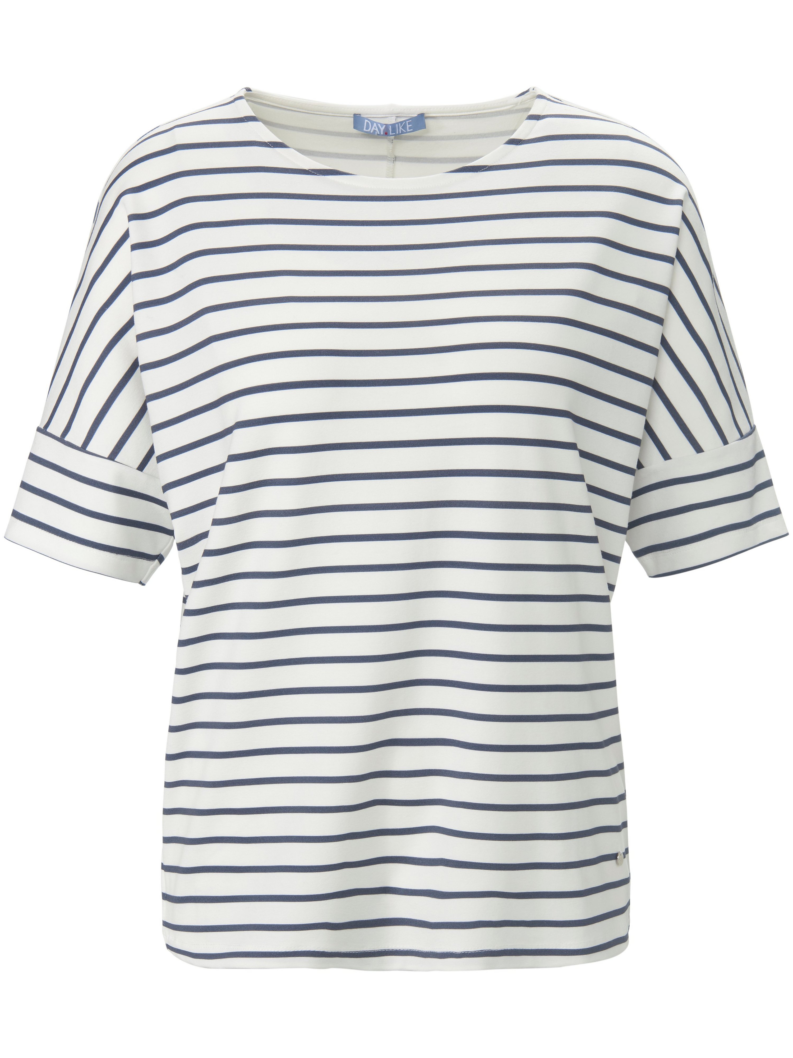 Rundhals-Shirt
