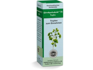 SANUM Ginkgobakehl Tropfen, 100 ml