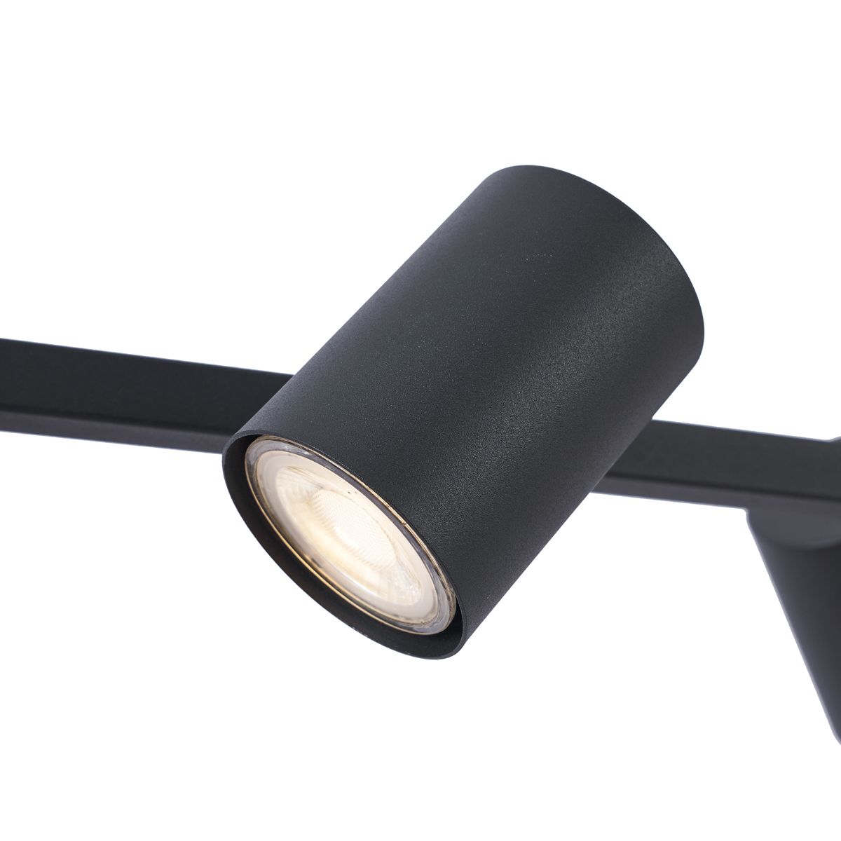 Moderne hanglamp zwart 6-lichts - Jeana Straight