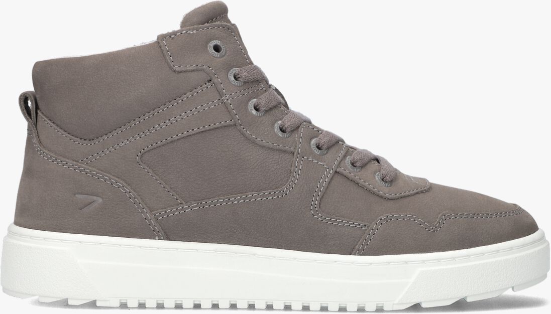 HUB grijze hub hoge sneaker boston
