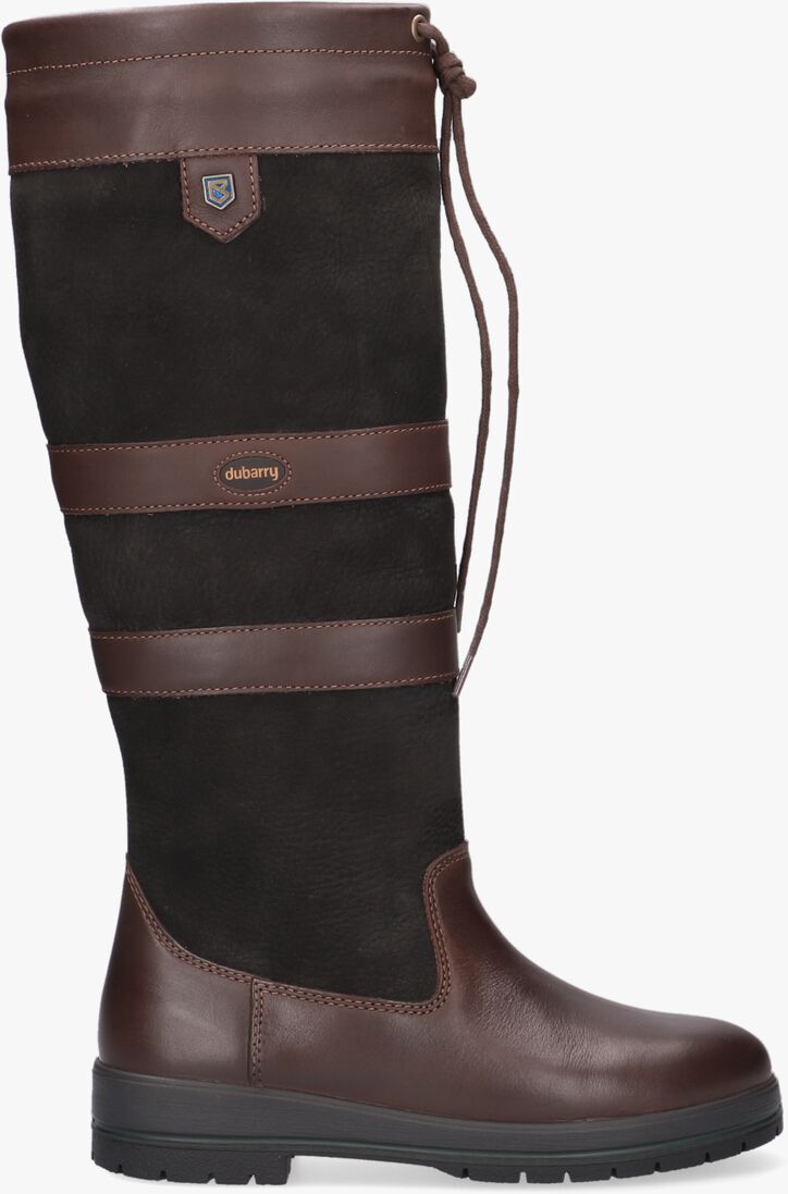 bruine dubarry hoge laarzen galway