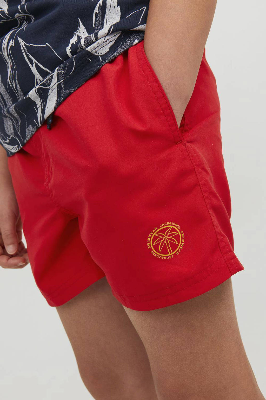 zwemshort JPSTFIJI rood