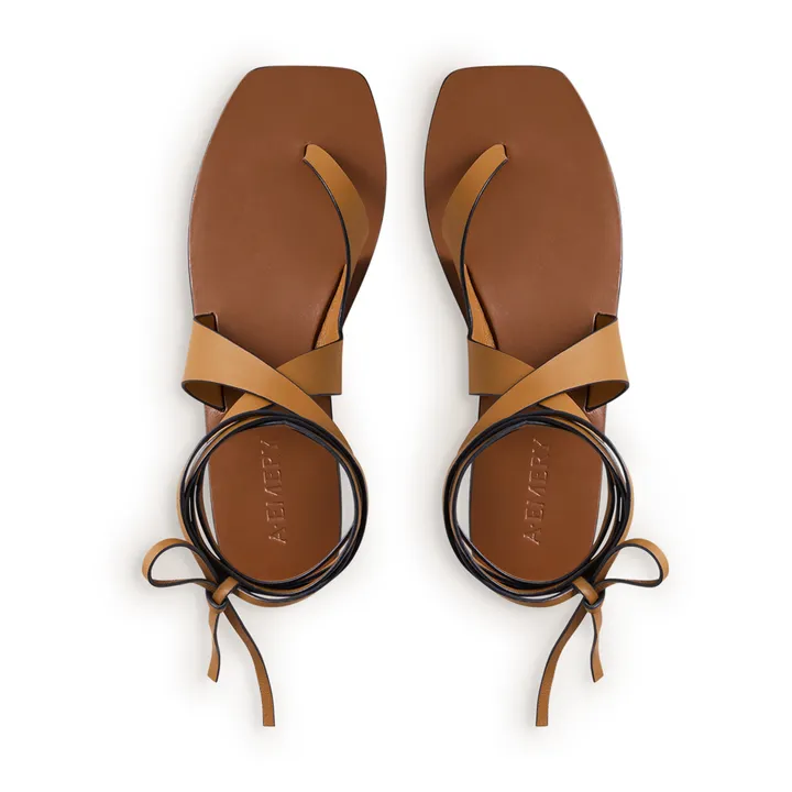 A. Emery Sandales Margaux | Camel