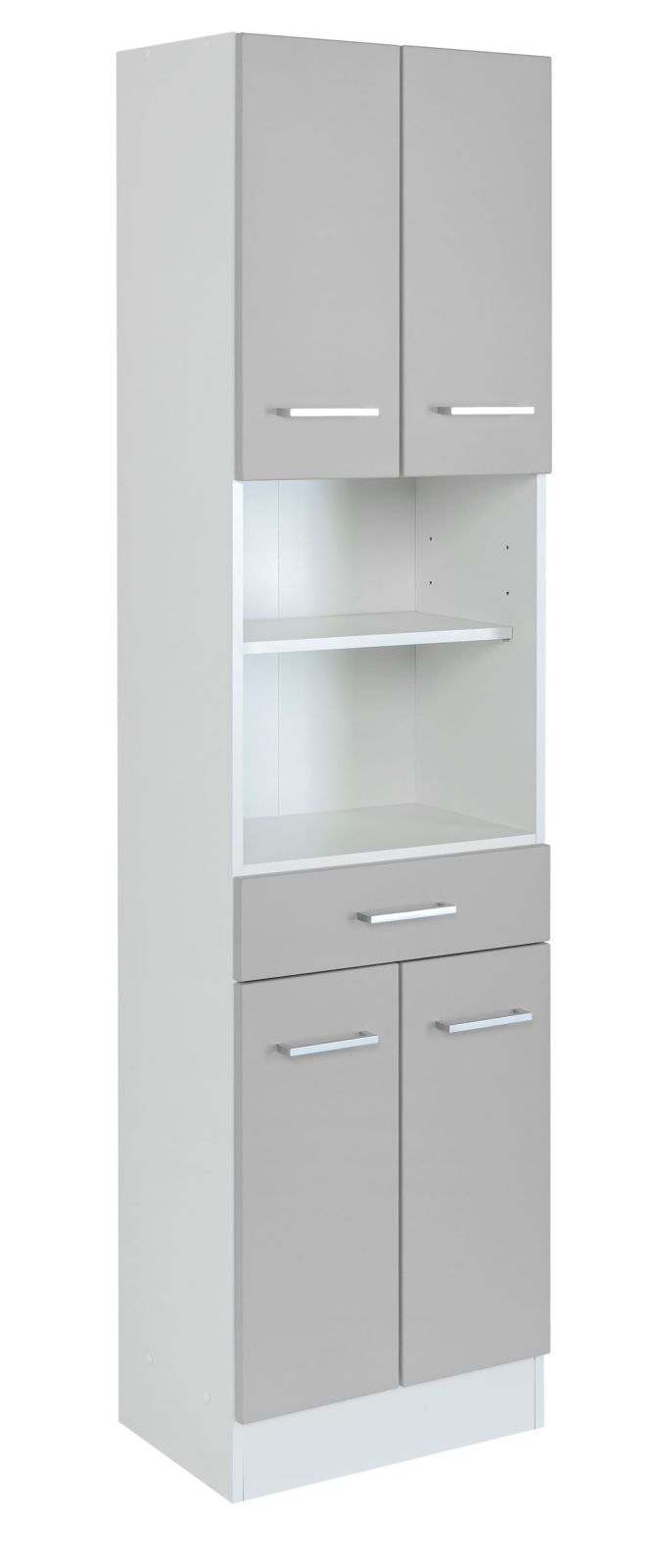 Seitenschrank RIGA - hellgrau - 50 cm