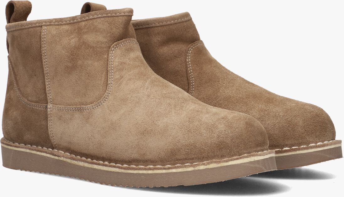 NOTRE-V taupe notre-v enkellaarsjes 2204-03