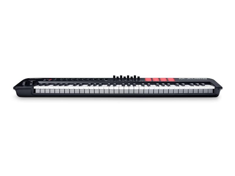 M-Audio Keyboard Controller Oxygen 61 MKV 61-Tasten USB-MIDI Controller mit Smart-Kontrollen und Auto-Mapping