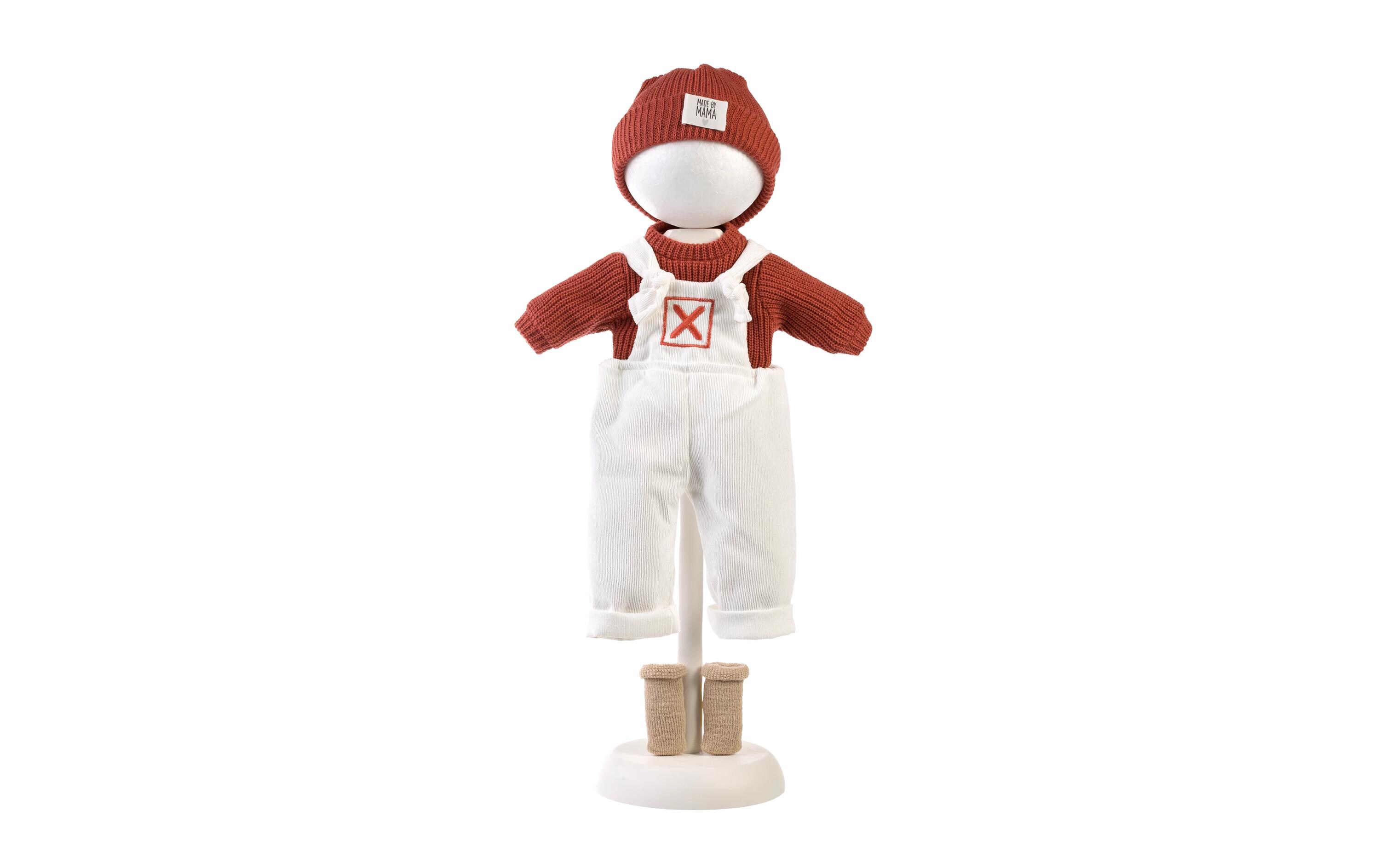 Puppenkleidung Latzhose 42 cmKleiderset