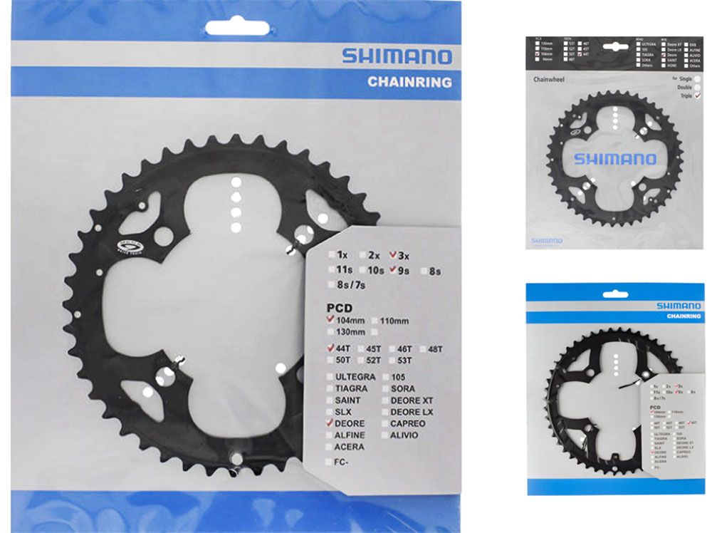 Shimano DEORE Kettenblatt für FC-M530/531/532/533/590/591 kaufen | Bike-Discount