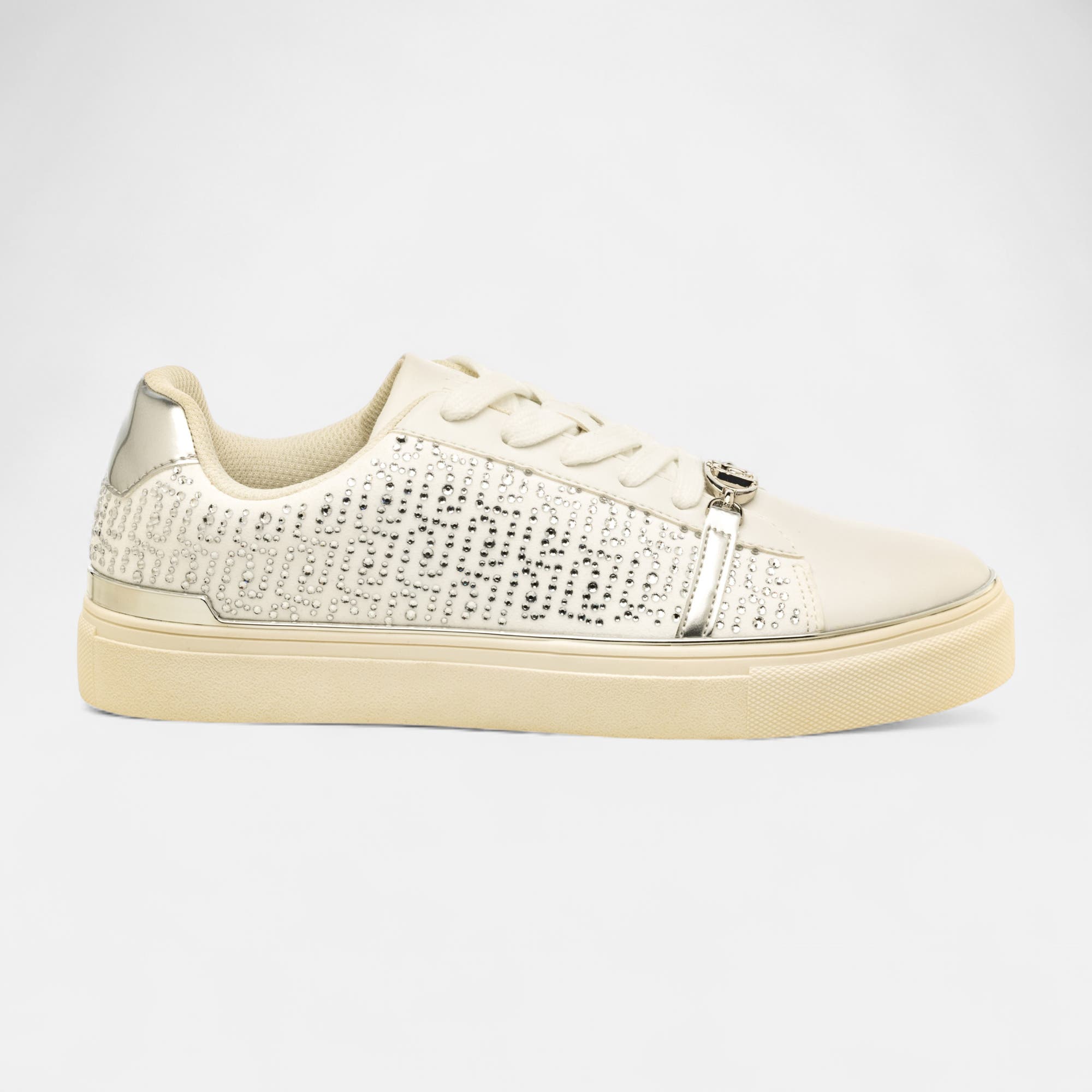 Baskets basses Femme blanc