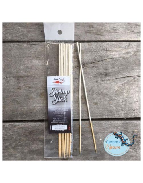 Ceramicnature Shrimp Lolly Mineral - Garnalen-Snack - 10 15 g 10 stuks