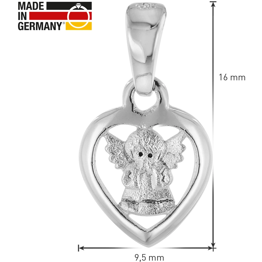 trendor Kinder-Halskette mit Anhänger Silber 925 silver