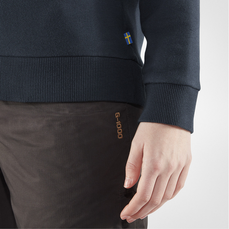 Fjällräven Damen Logo Pullover