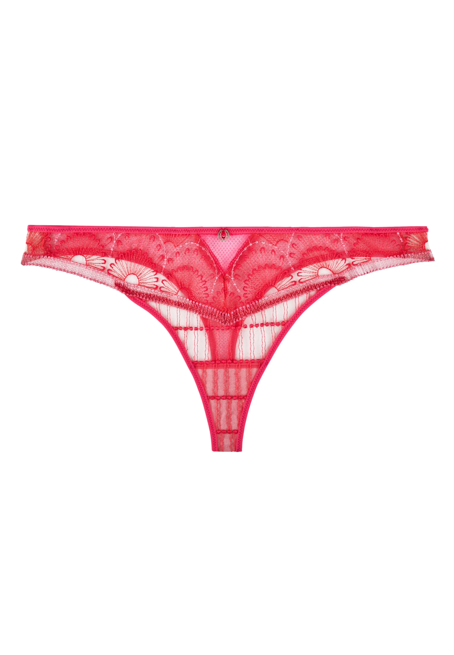 PURE VIBRATION - Culotte tanga | Rose