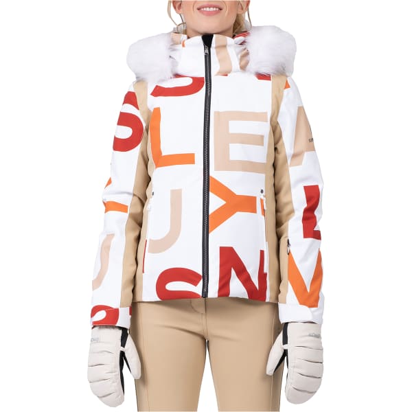 Veste de ski SUN VALLEY KABUTO ORANGE