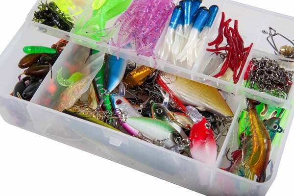 Pack pêche aux leurres Fish4All Multi Lure Box (300pcs)
