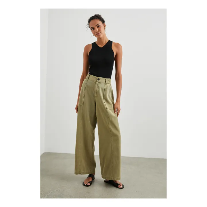 Rails Pantalon Greer | Vert kaki