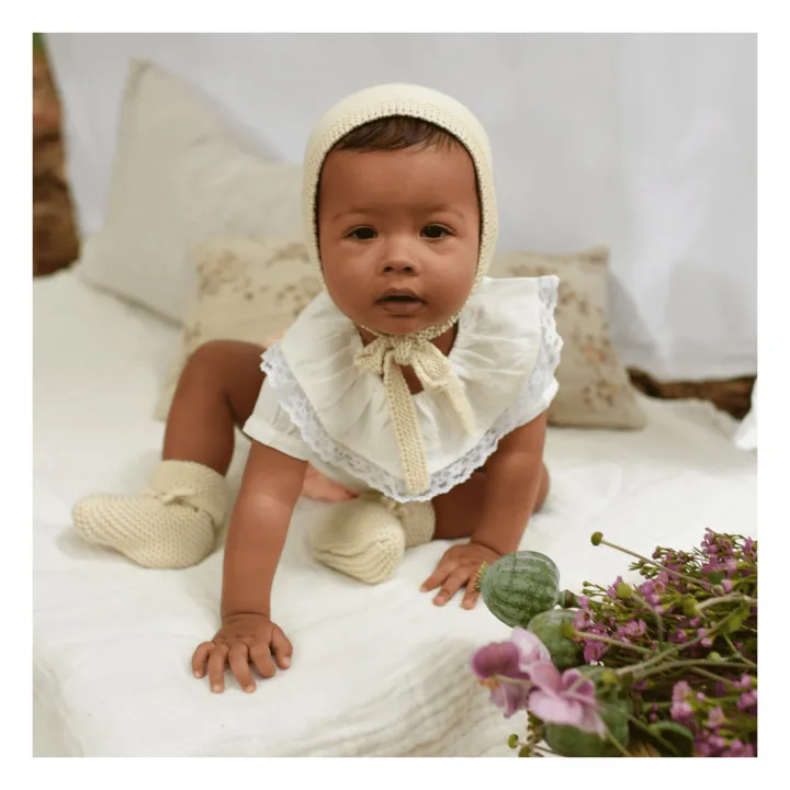 Lililotte Exclusivité Lililotte x Smallable - Blouse Charline | Blanc cassé