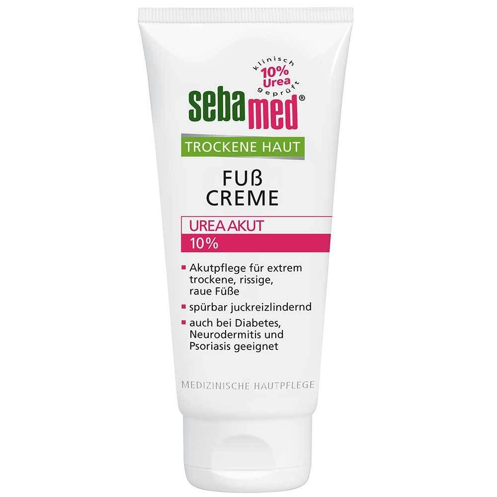 sebamed® Trockene Haut Fußcreme Urea Akut 10%