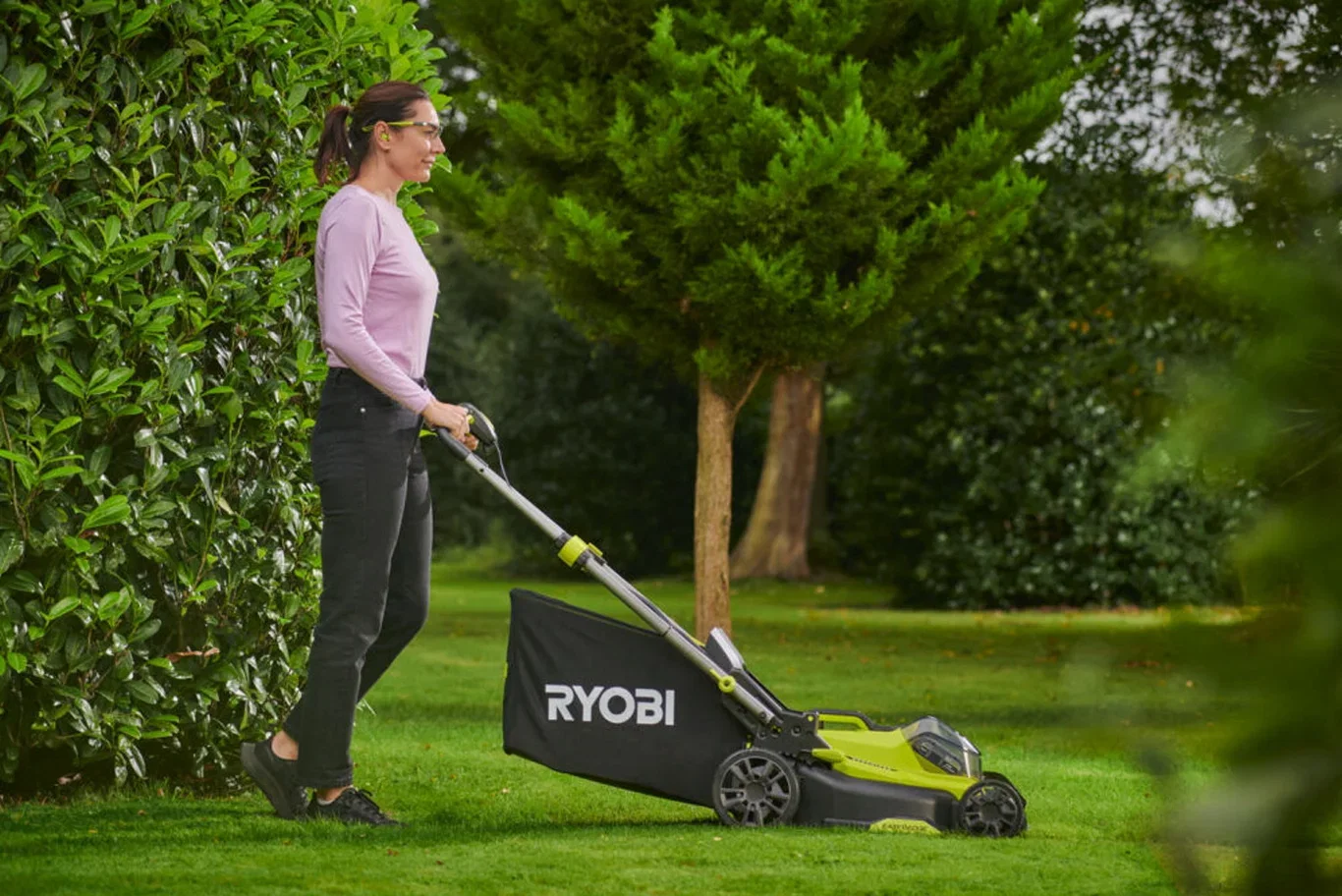 Ryobi Gressklipper RY18LMX40C-240 Bredde 40 cm