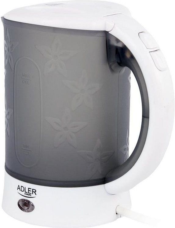 Adler AD 1268 - Reis waterkoker - 0.6 liter - 600 Watt