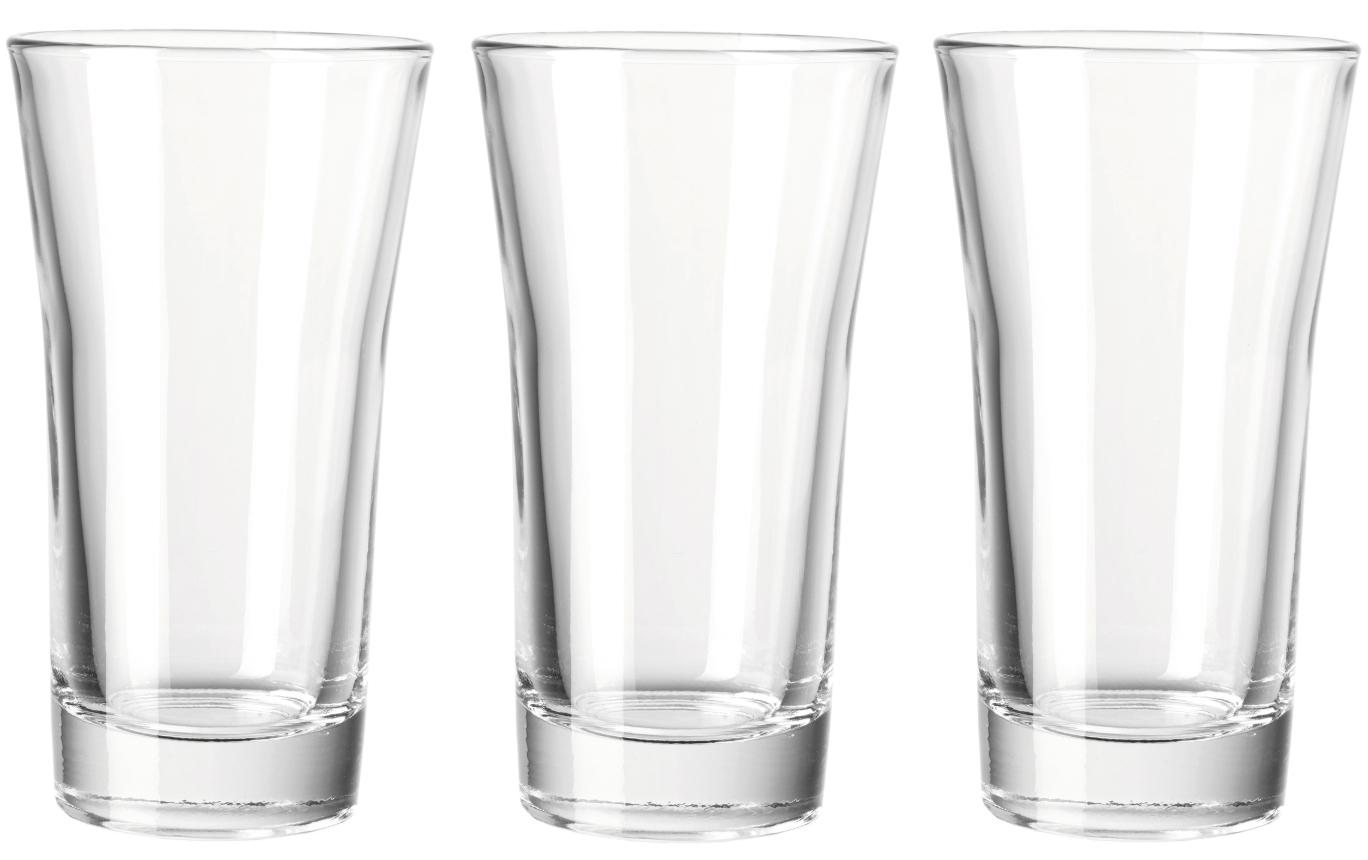 Trinkglas Pure 290 ml, 3 Stück, TransparentTrinkglas Set