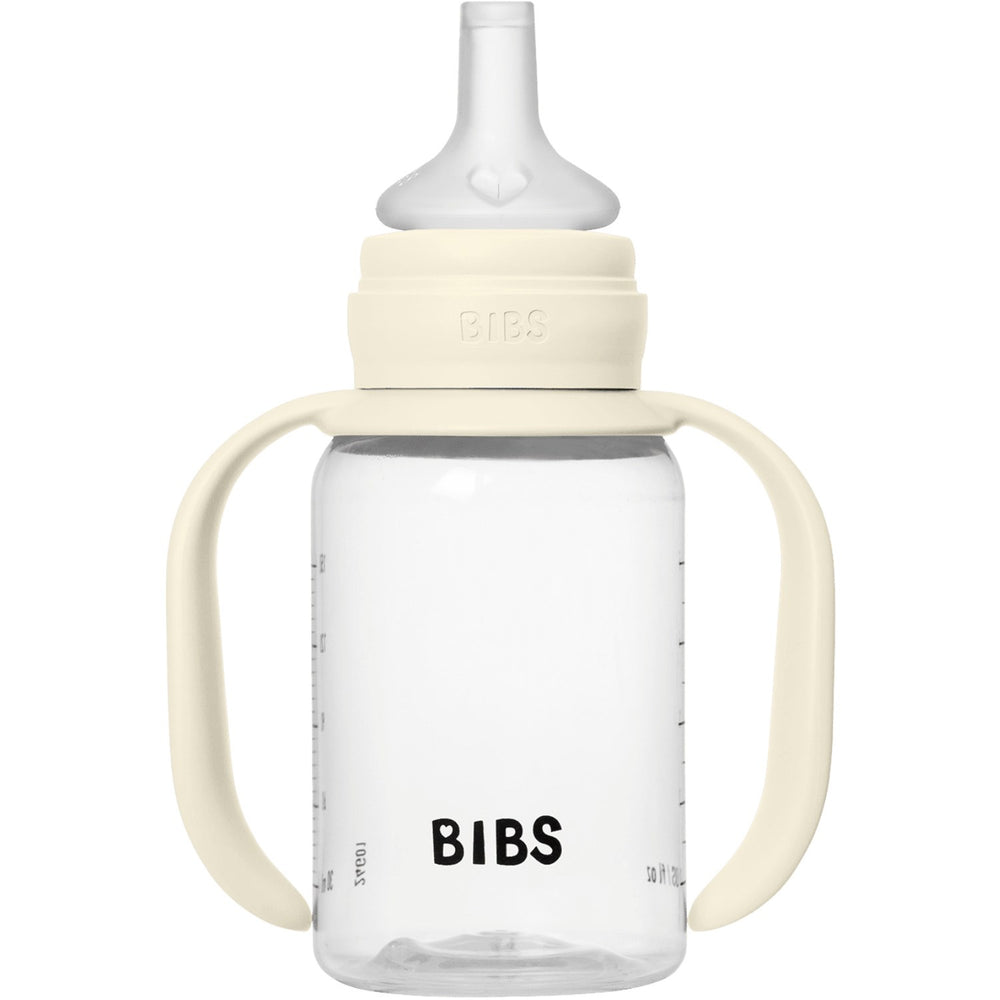 Køb Bibs Ivory Baby Sippy Flaske Spout Round Silikone Slow Flow