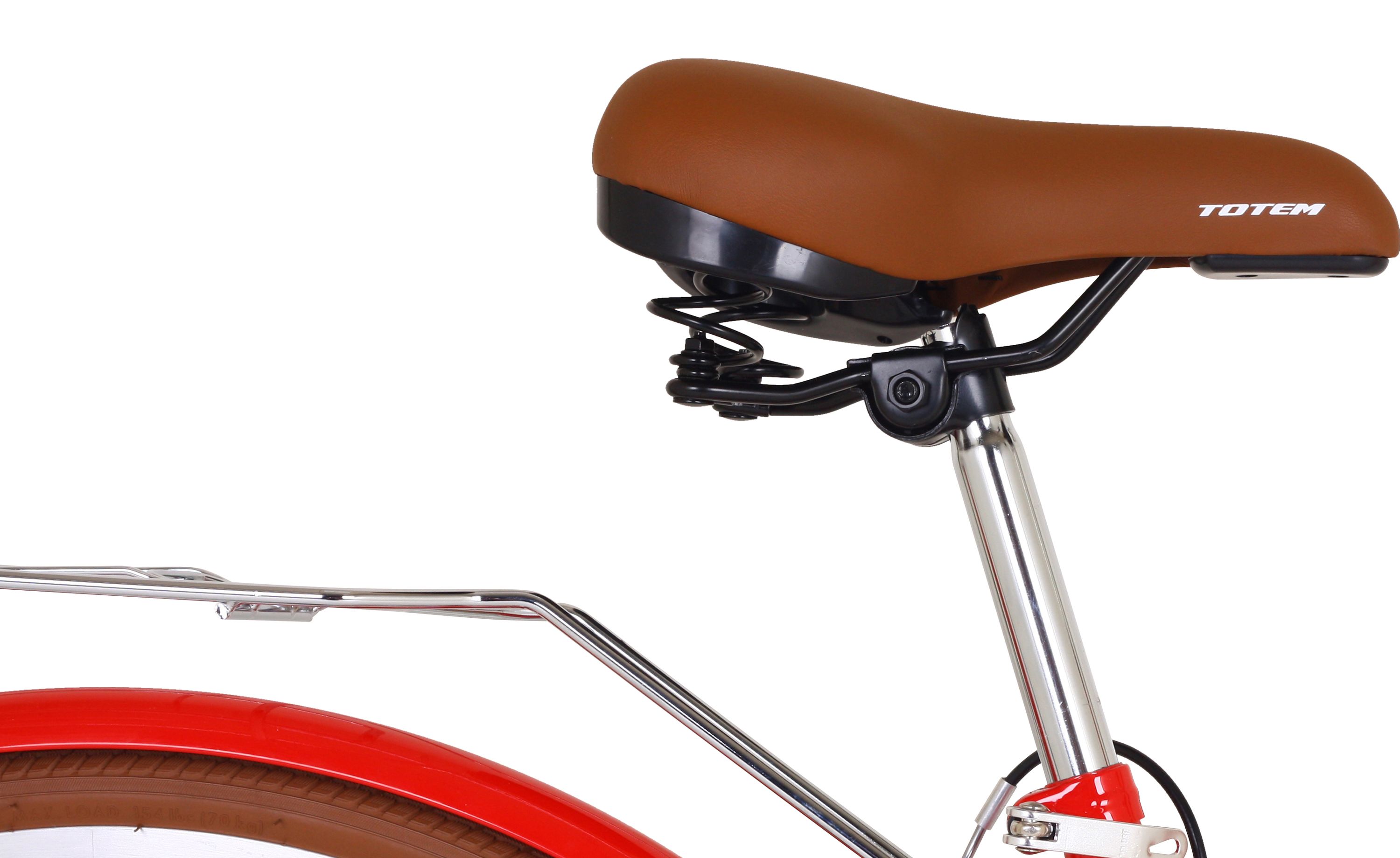 Citybike Damen Velo CANDY rot