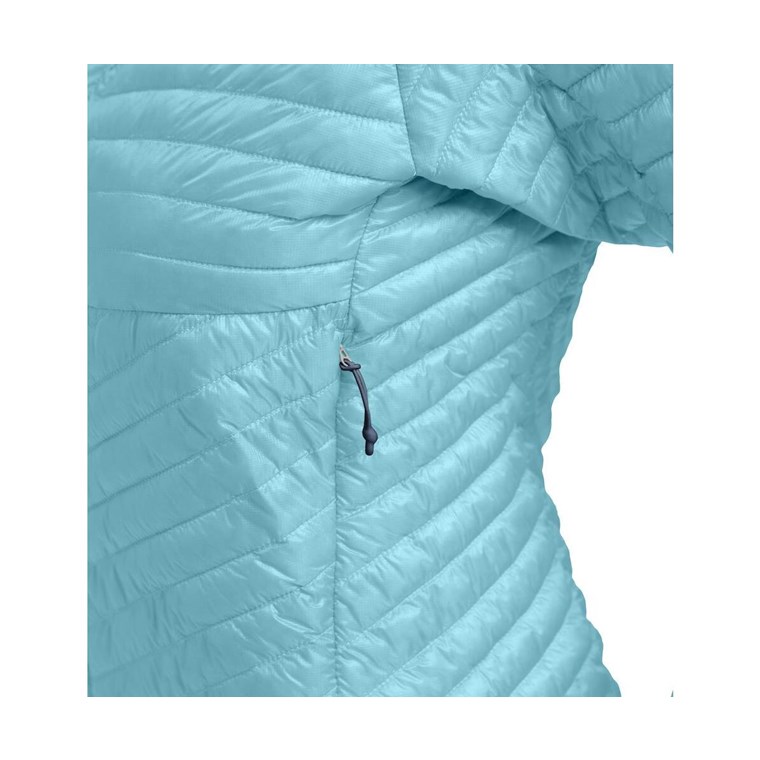 Haglöfs L.I.M Mimic Hooded Jacket Women Frost Blue