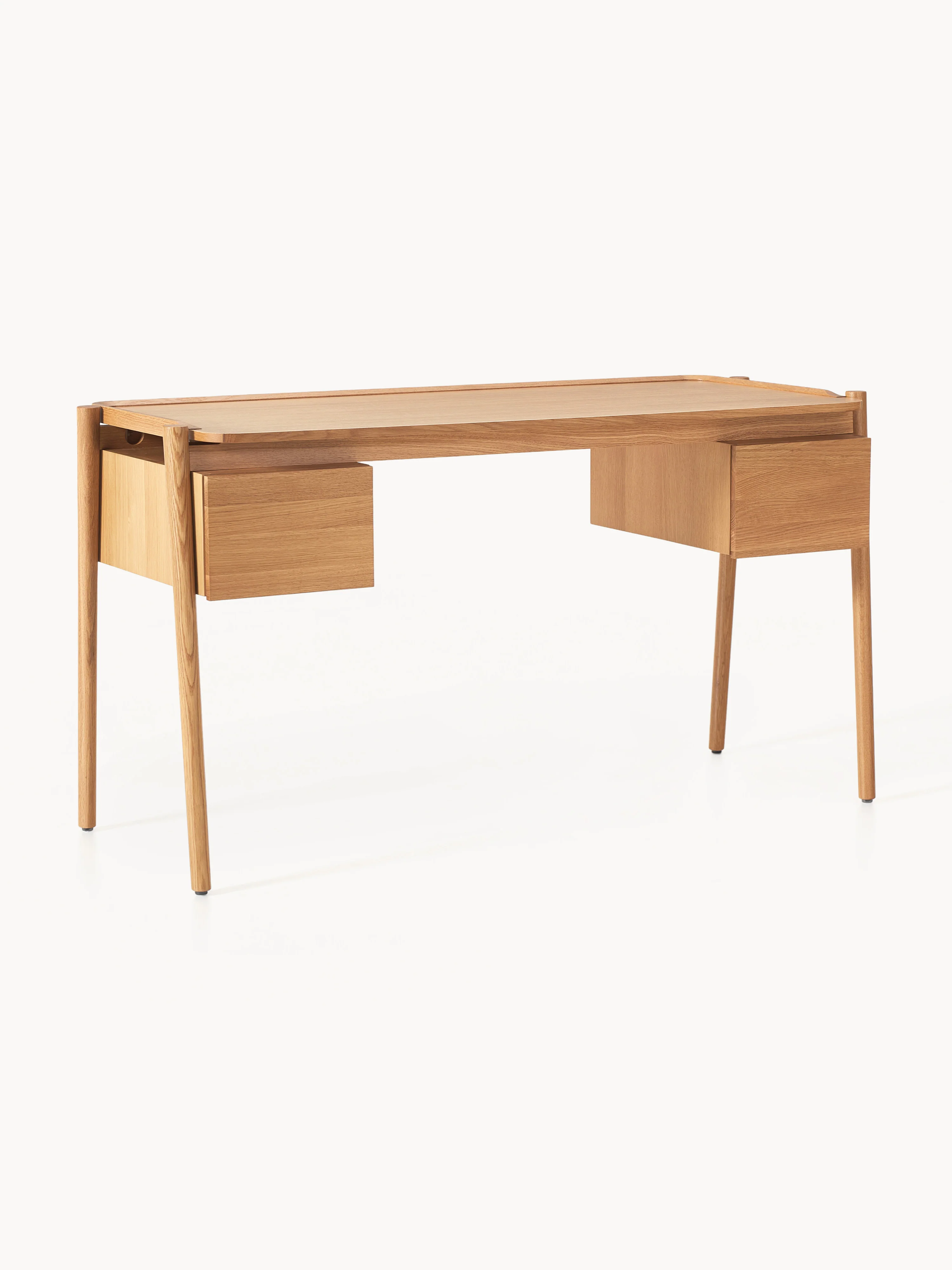 Houten bureau Libby met lades