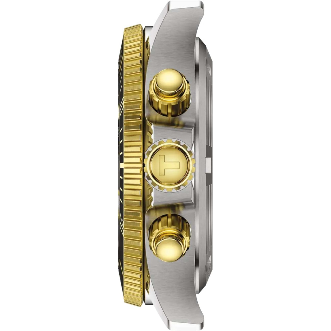 Tissot Seastar 1000 Chronograph 38mm Bicolor