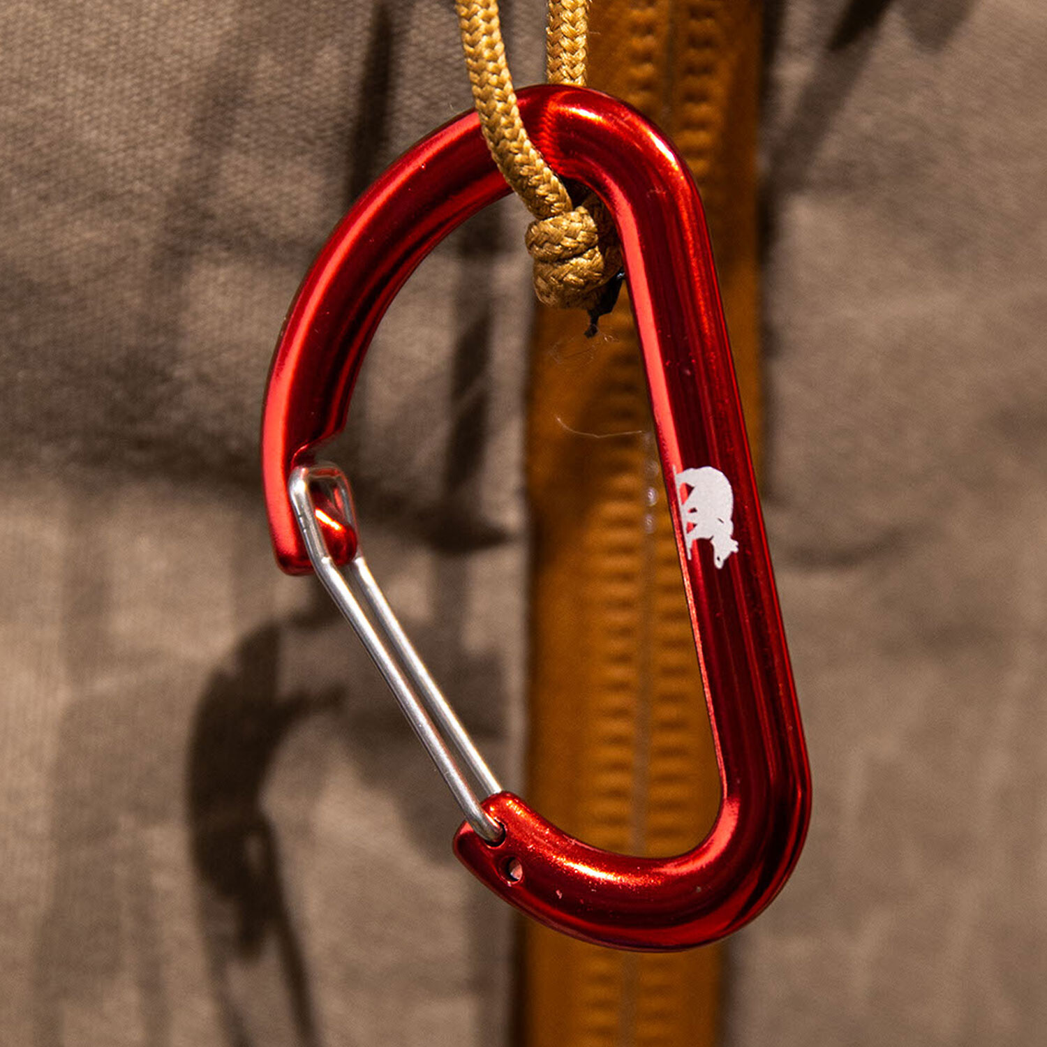 Friluftsland Logo Carabiner 70mm